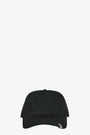 Black baseball cap with mesh at back - Lightercap Trucker Cap  