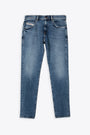 Mid blue slim fit jeans - D-strukt 