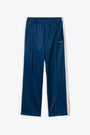 Blue acetate tracksuit pant with side tape - Benchill Sweat Pant 