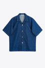 Blue rinse denim shirt with short sleeves - Loose Shirt 