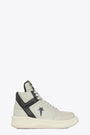Off white leather basket sneaker Converse collab - Turbowpn  