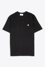 Black t-shirt with Yin and Yang print - Tao tee 