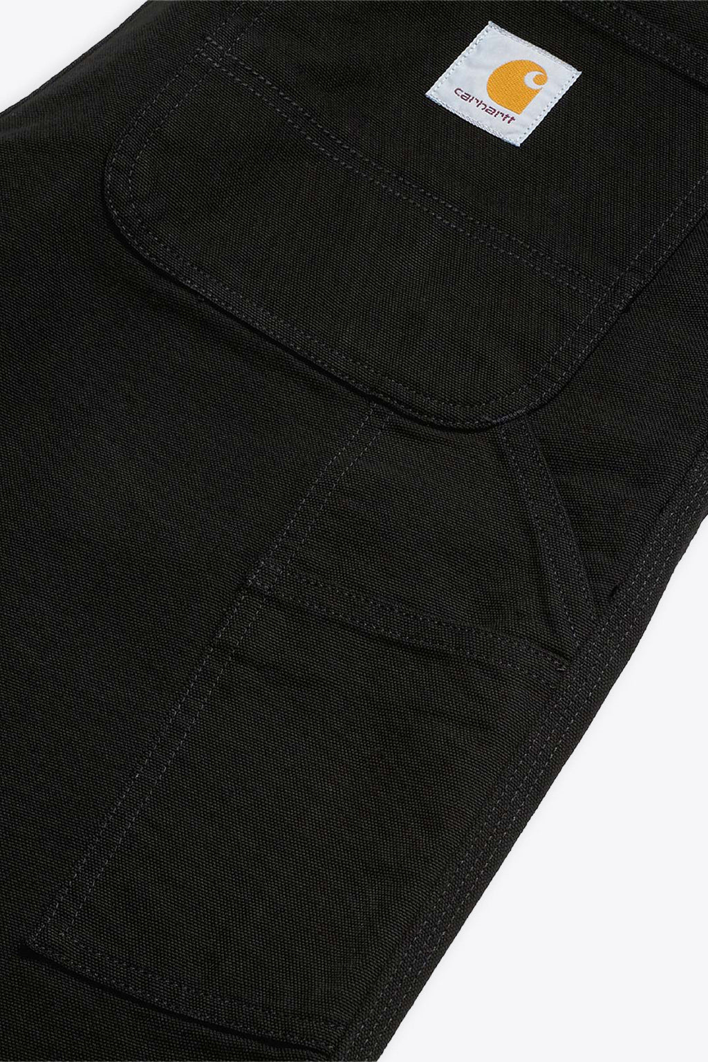 alt-image__Pantalone-workwear-in-canvas-nero---Double-Knee-Pant