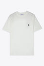 White t-shirt with Yin and Yang print - Tao tee 