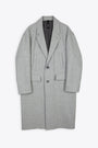 Light grey wool coat - Noci 