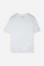 White cotton regular t-shirt - Bric 