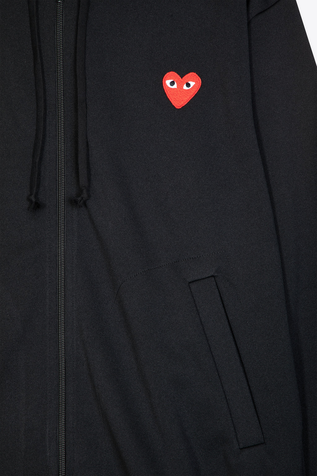 alt-image__Black-hoodie-with-zip-and-heart-patch-at-chest