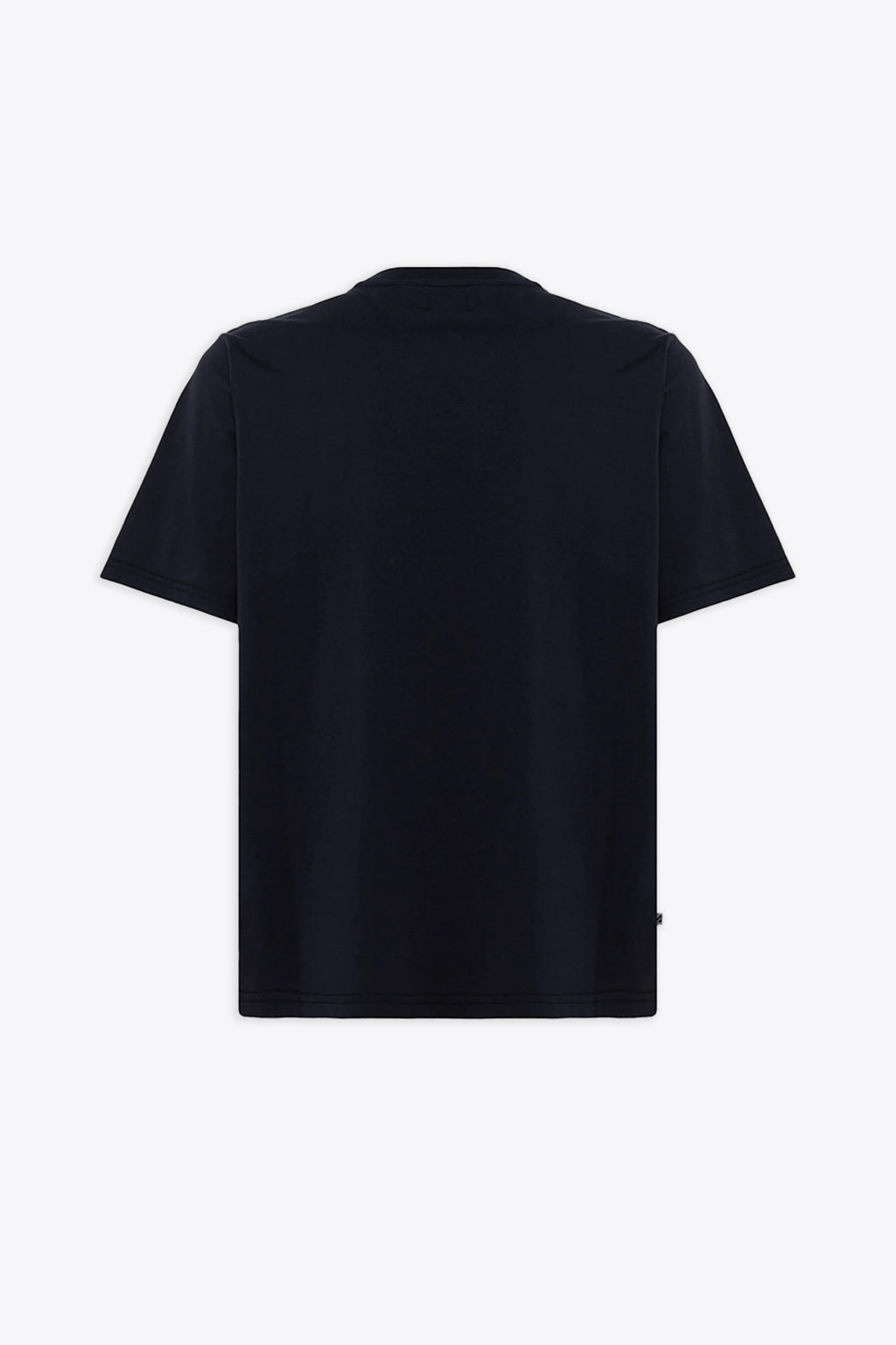 alt-image__Dark-blue-cotton-relaxed-fit-t-shirt-with-logo-patch