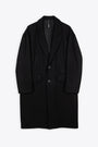 Black wool coat - Noci 