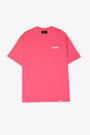 Bubblegum pink t-shirt with logo - Owners Club T-shirt 